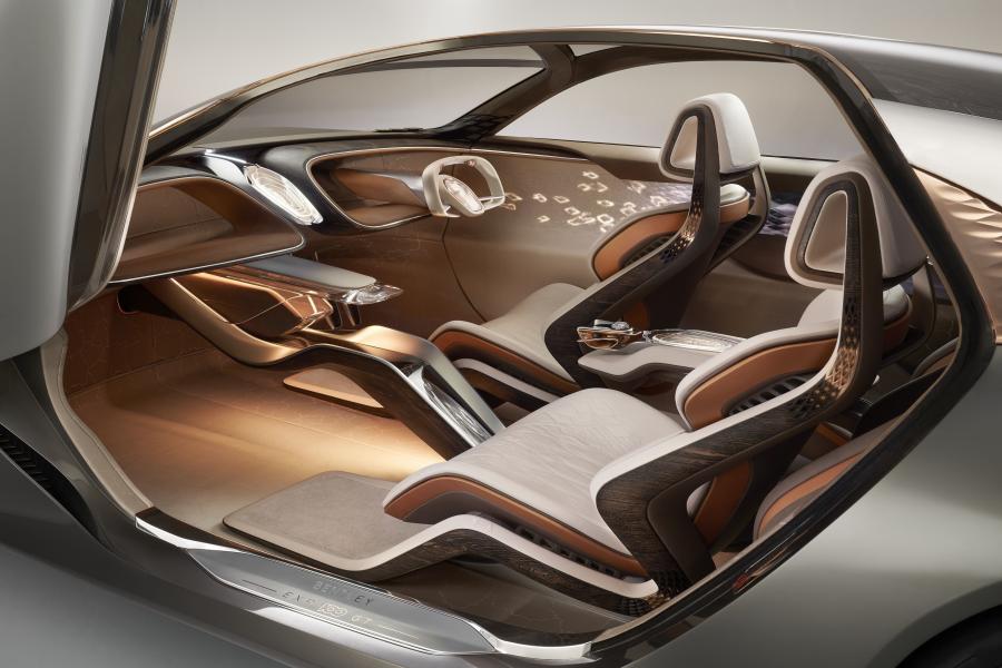 Интерьер Bentley EXP 100 GT 2019 года  (фото 11 из 32)